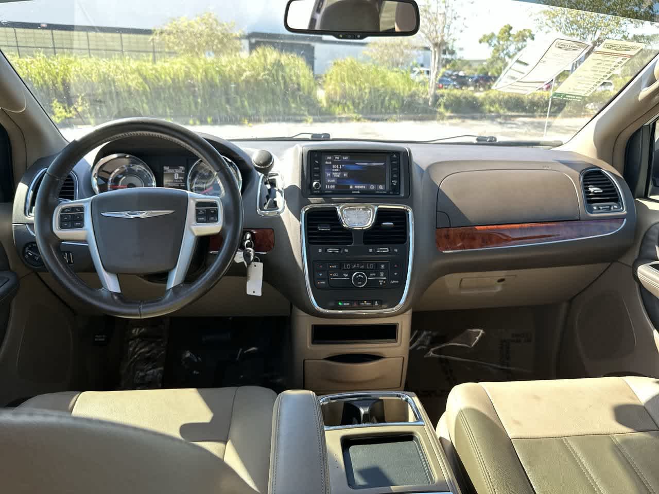 Chrysler Town & Country Touring de 2016