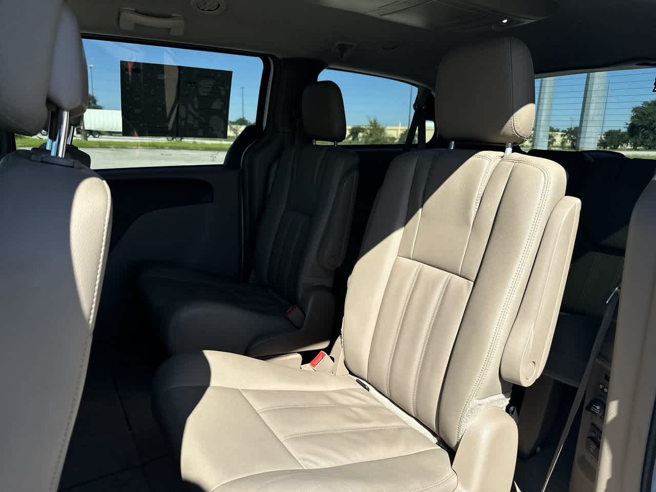 Chrysler Town & Country Touring de 2016