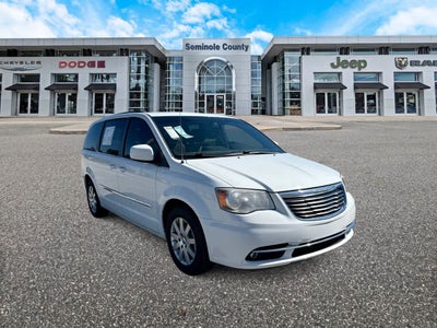 Chrysler Town & Country Touring de 2016
