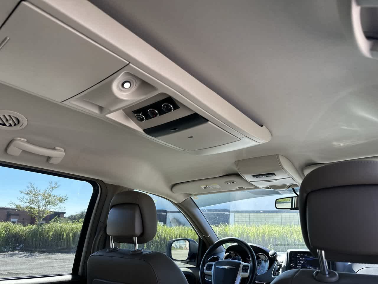 Chrysler Town & Country Touring de 2016