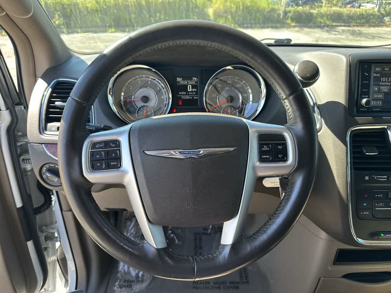 Chrysler Town & Country Touring de 2016
