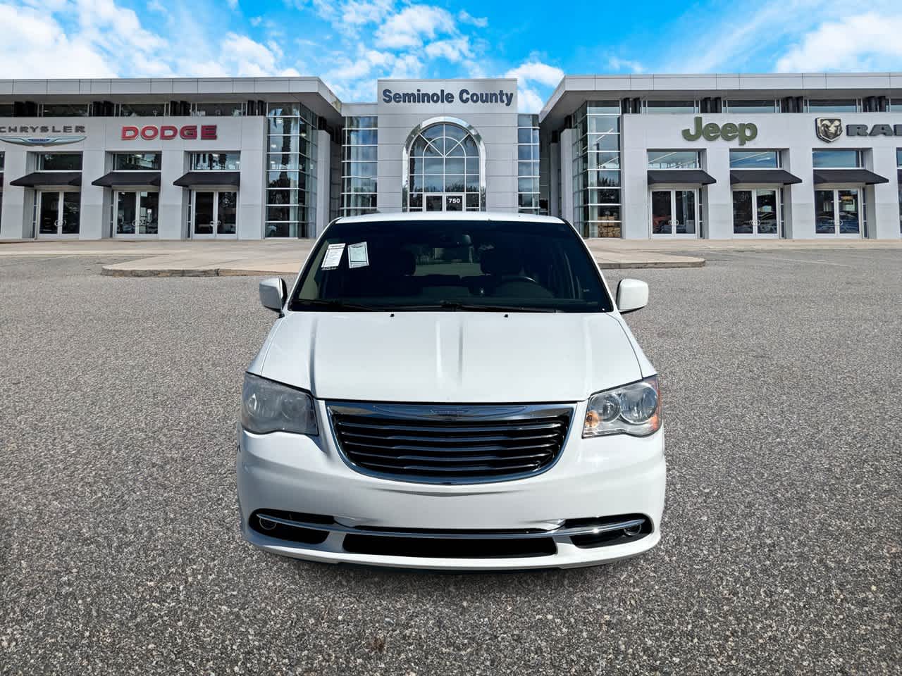 Chrysler Town & Country Touring de 2016