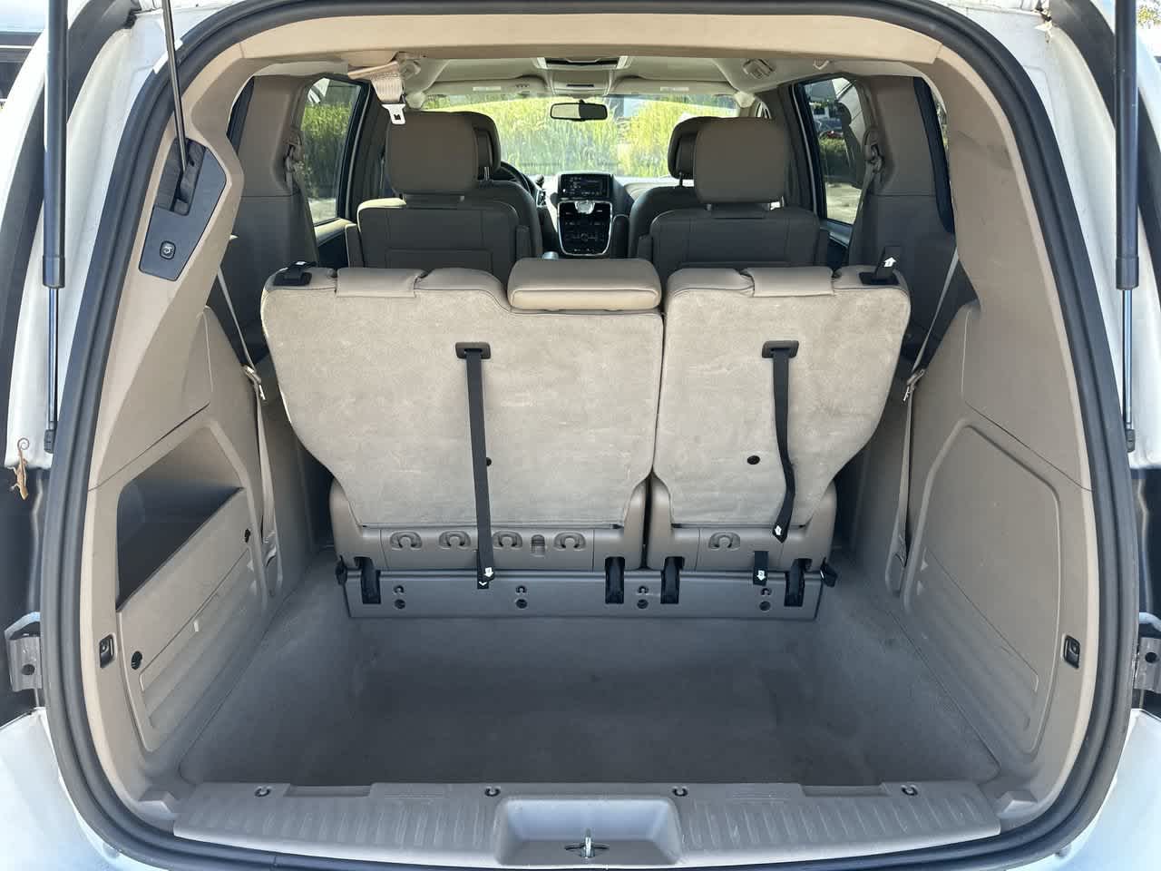Chrysler Town & Country Touring de 2016