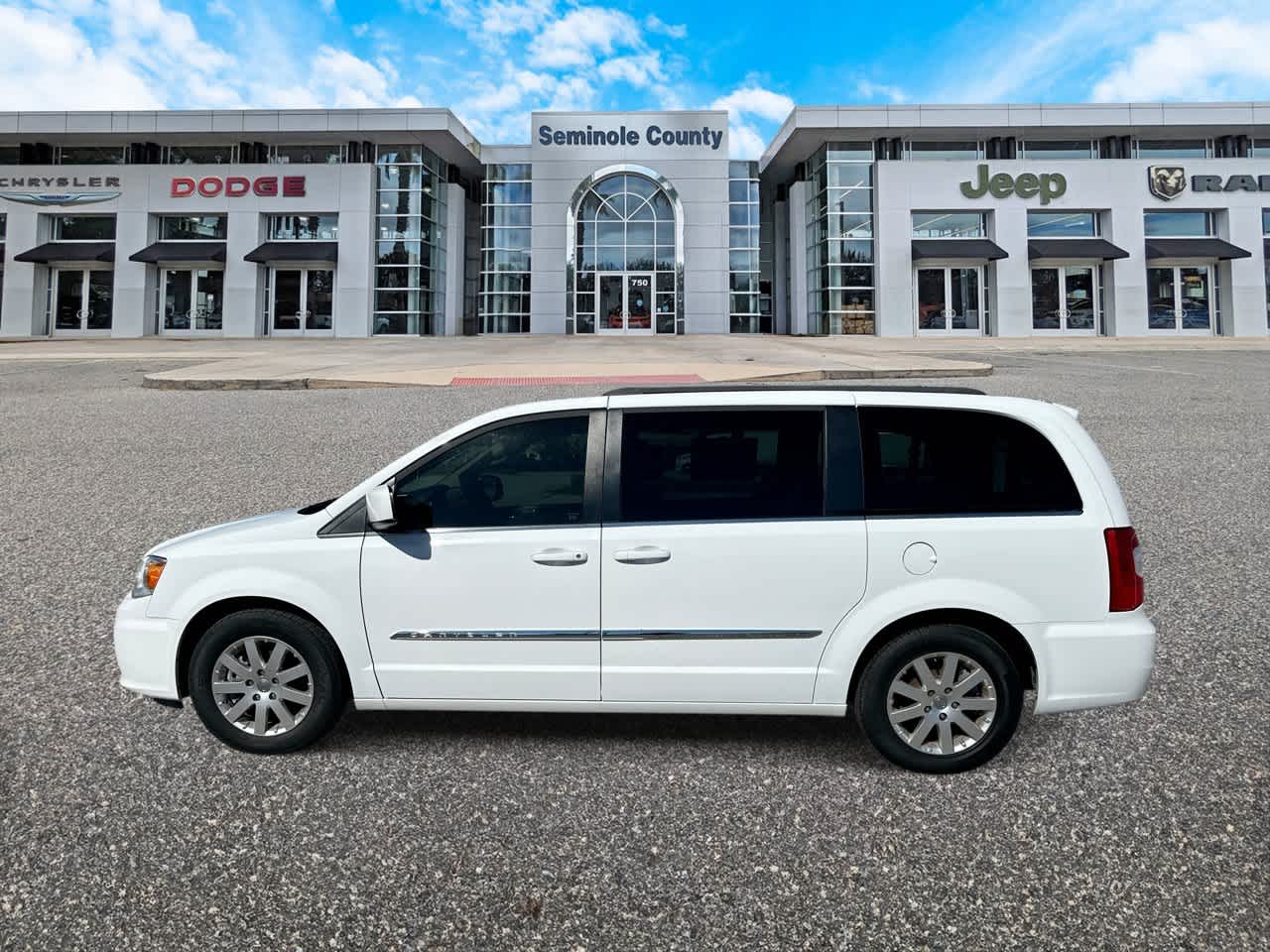Chrysler Town & Country Touring de 2016