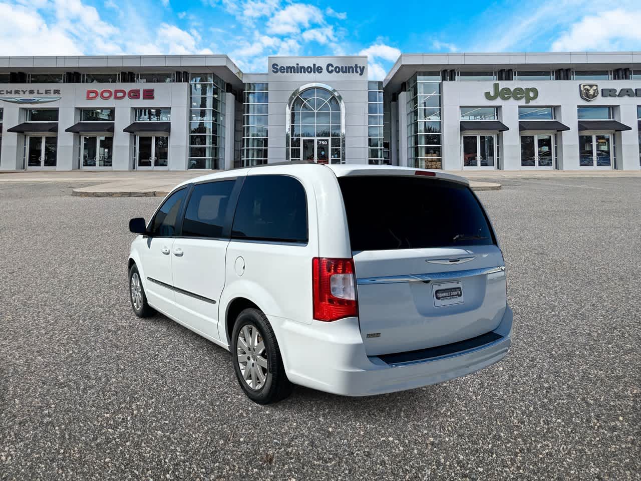 Chrysler Town & Country Touring de 2016
