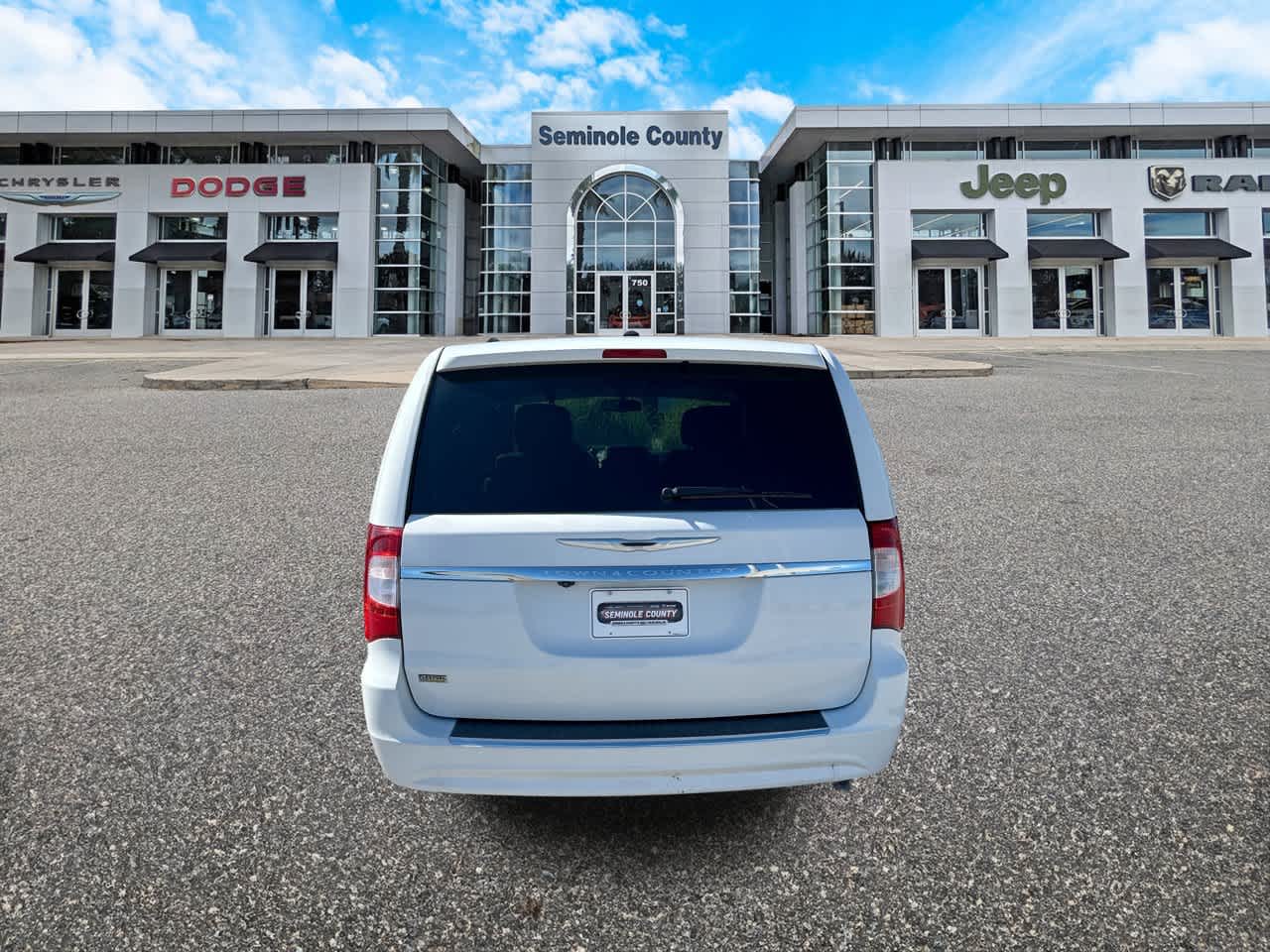 Chrysler Town & Country Touring de 2016