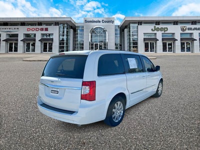 Chrysler Town & Country Touring de 2016