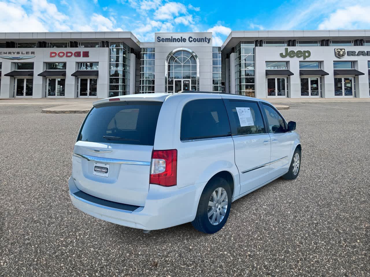 Chrysler Town & Country Touring de 2016
