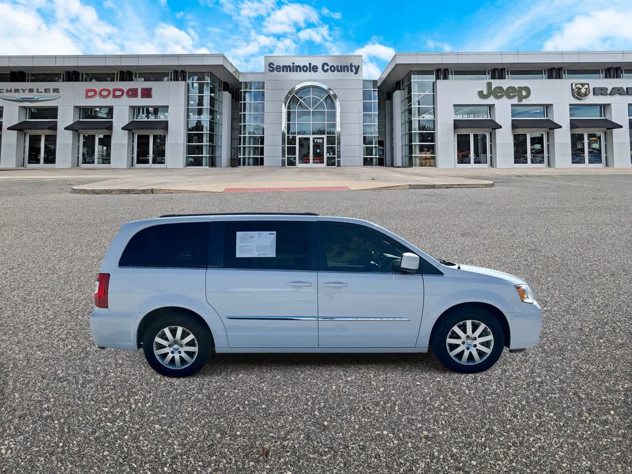 Chrysler Town & Country Touring de 2016