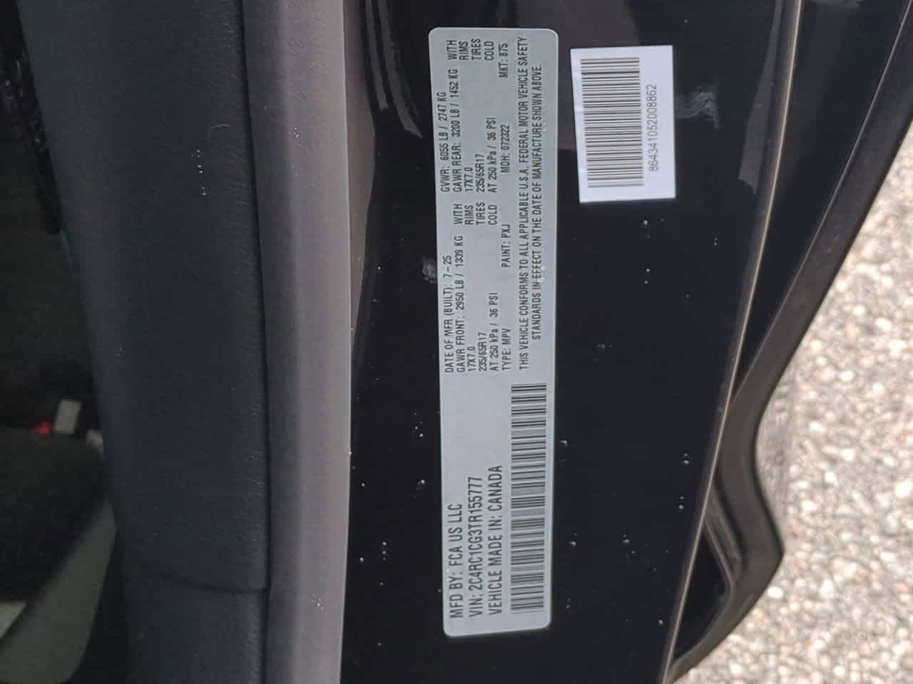 2026 Chrysler Voyager VOYAGER LX