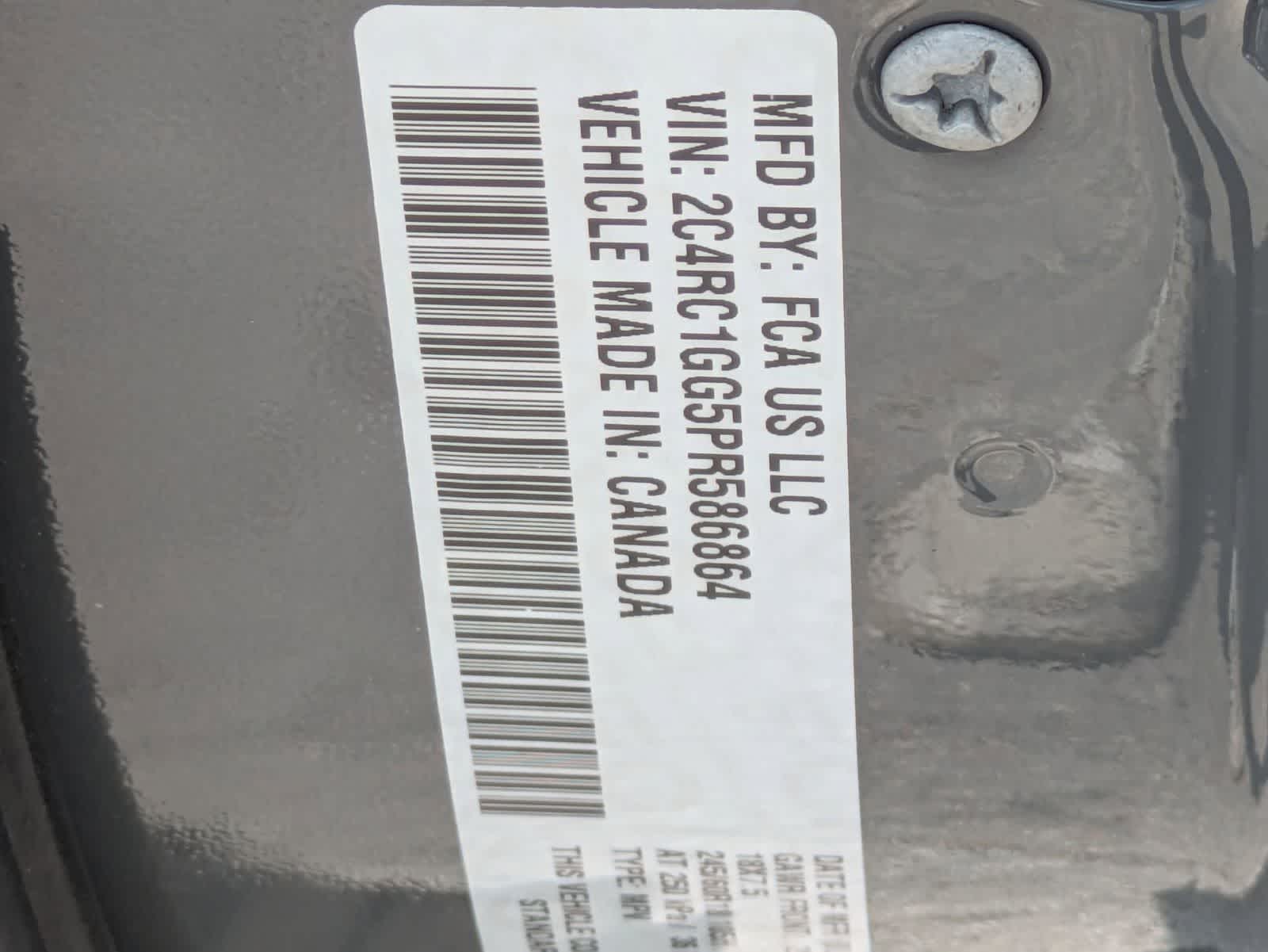 Chrysler Pacifica Limited 2023