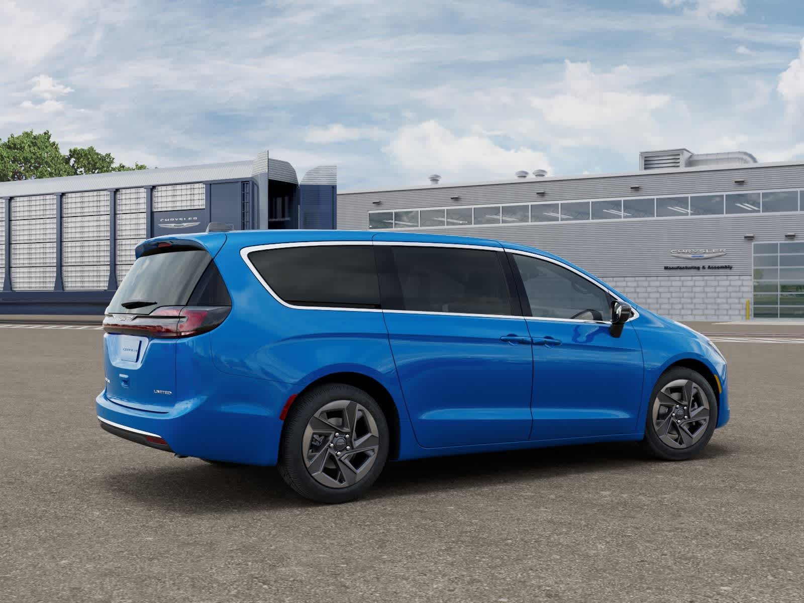 Chrysler Pacifica 2027 PACIFICA LIMITED