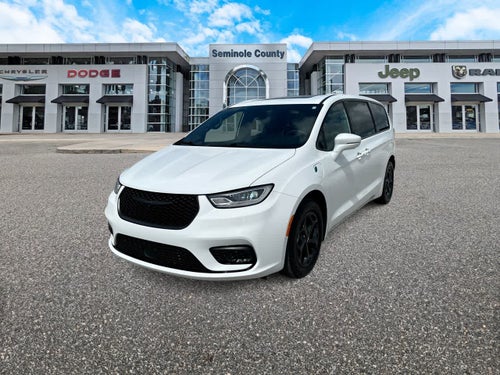 Chrysler Pacifica Hybrid Limited 2022