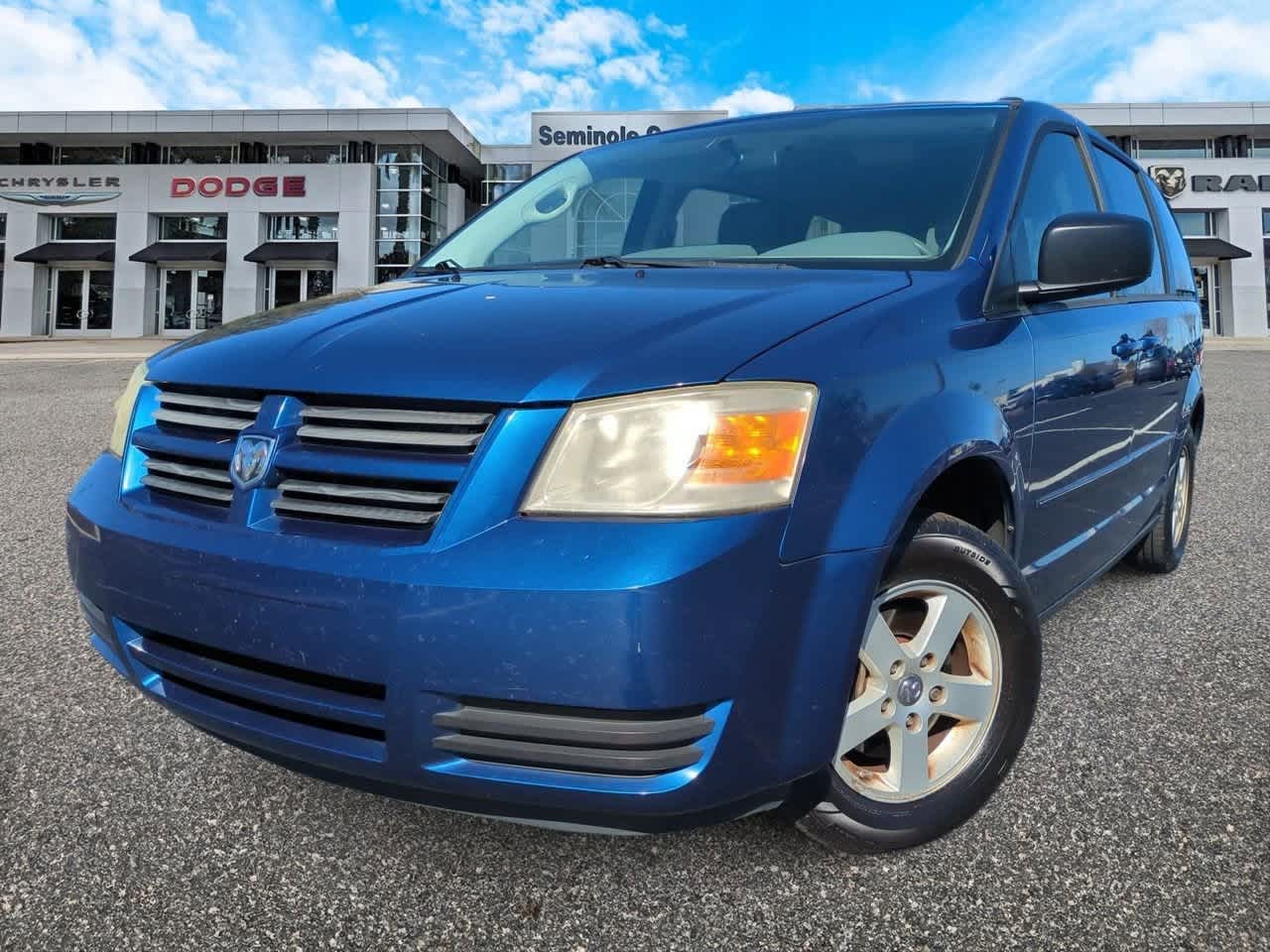 Dodge Grand Caravan Hero 2010