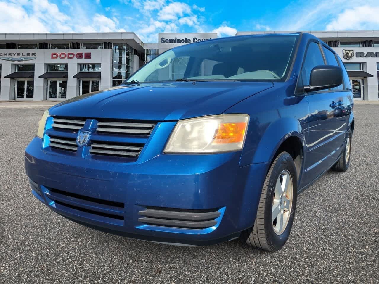 Dodge Grand Caravan Hero 2010