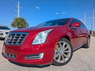 Cadillac XTS Luxury 2013