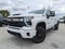 Chevrolet Silverado 2500HD 4x4 de 2024, cabina doble, caja estándar, versión LT
