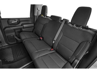 Chevrolet Silverado 2500HD 4x4 de 2024, cabina doble, caja estándar, versión LT