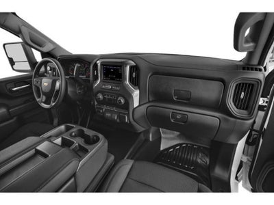Chevrolet Silverado 2500HD 4x4 de 2024, cabina doble, caja estándar, versión LT