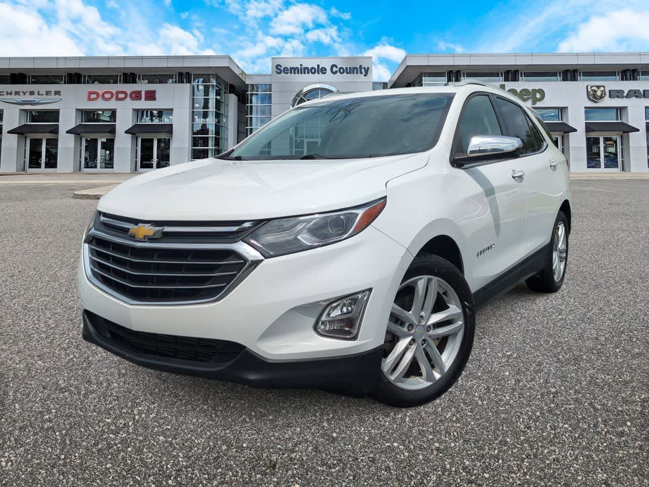 Chevrolet Equinox Premier 2019