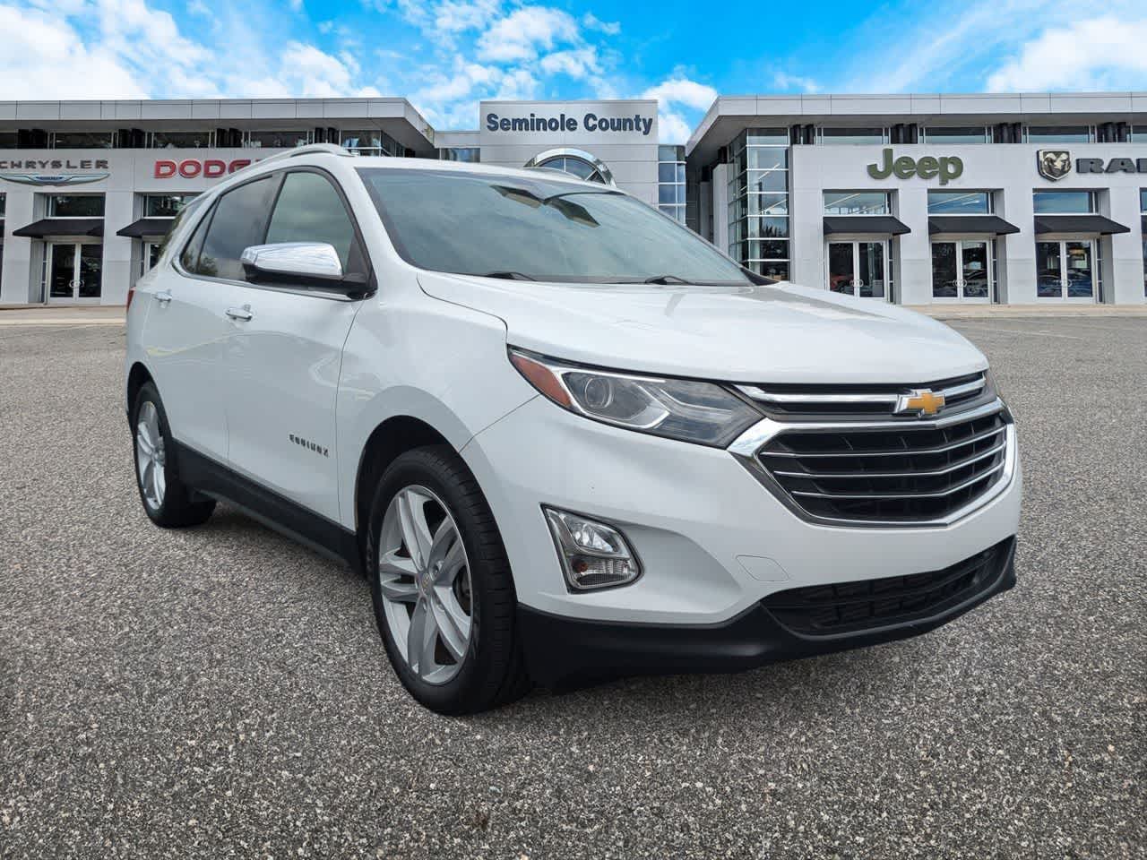Chevrolet Equinox Premier 2019