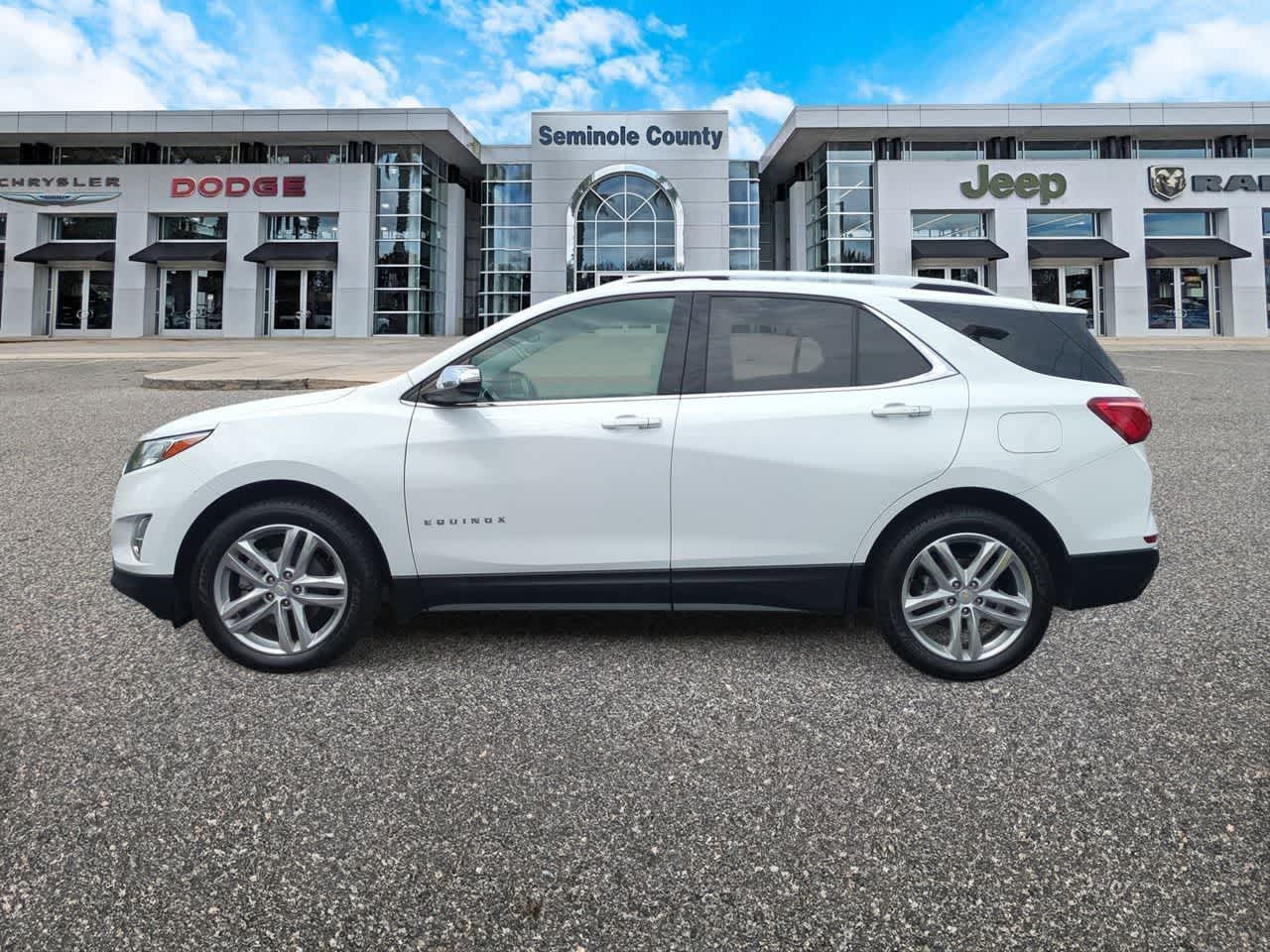 Chevrolet Equinox Premier 2019