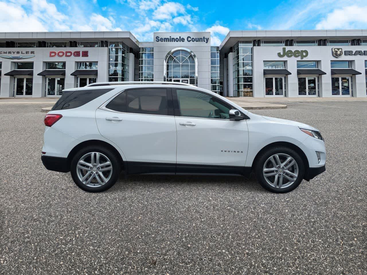 Chevrolet Equinox Premier 2019