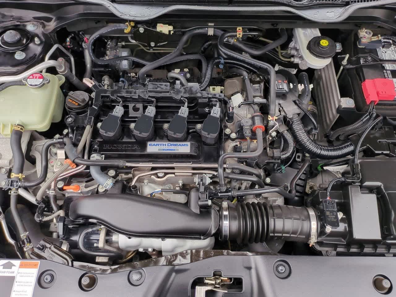 Honda Civic Coupé EX 2020