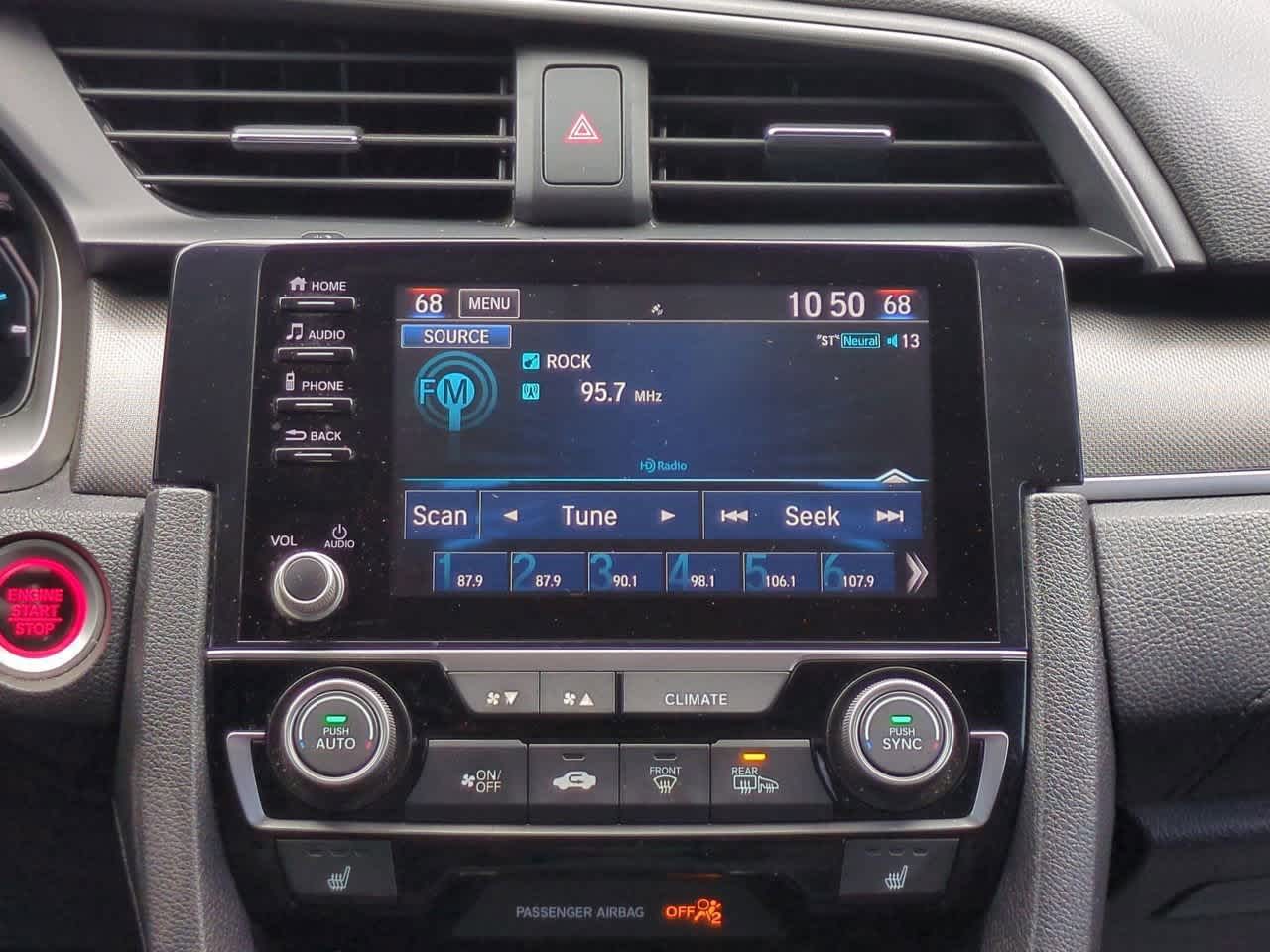 Honda Civic Coupé EX 2020