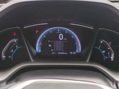 Honda Civic Coupé EX 2020