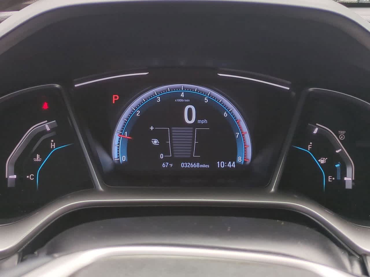 Honda Civic Coupé EX 2020