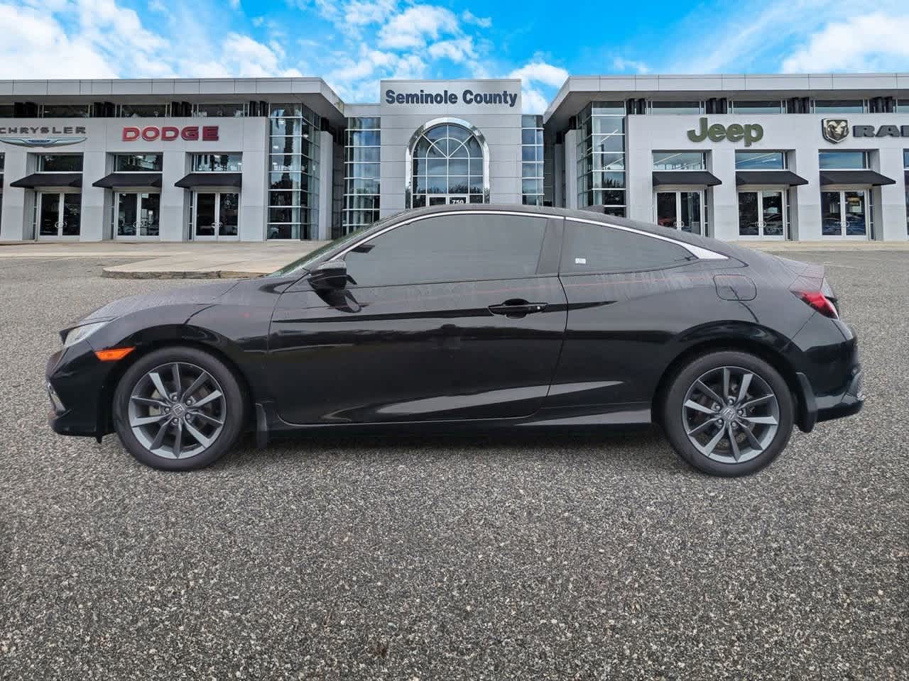 Honda Civic Coupé EX 2020