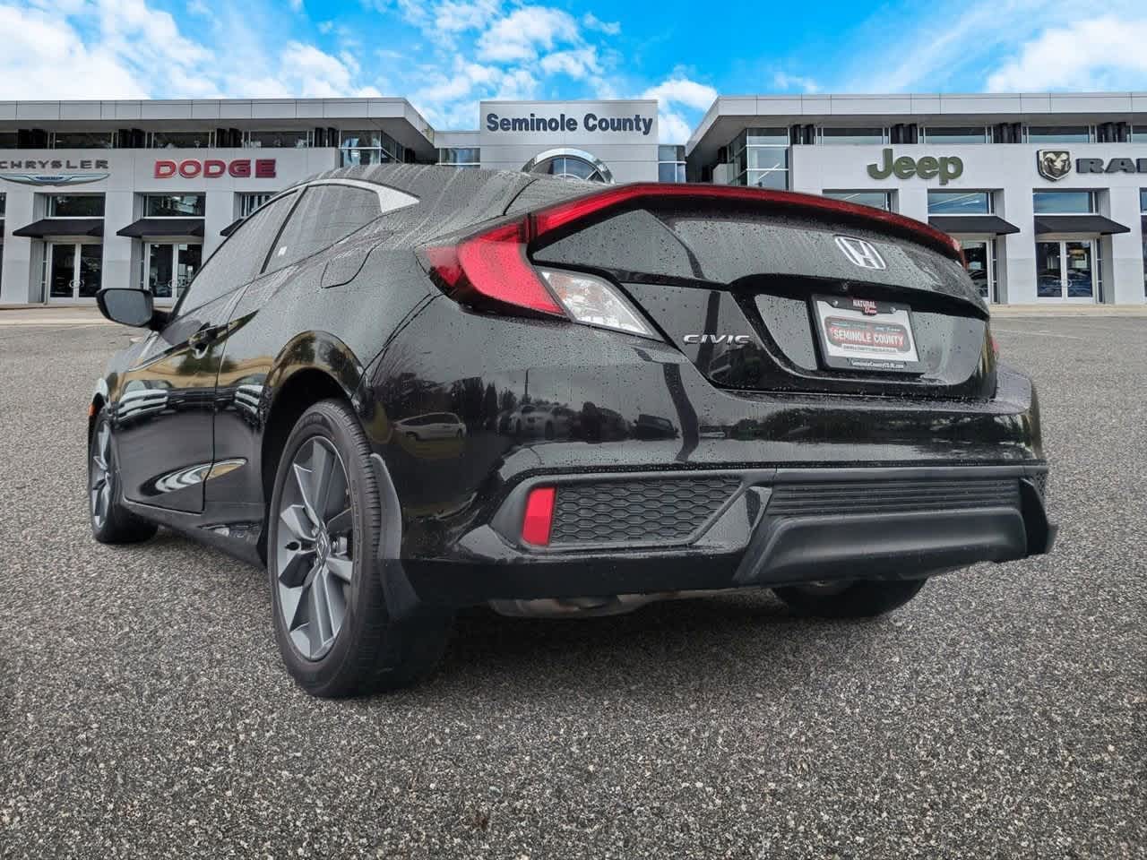 Honda Civic Coupé EX 2020