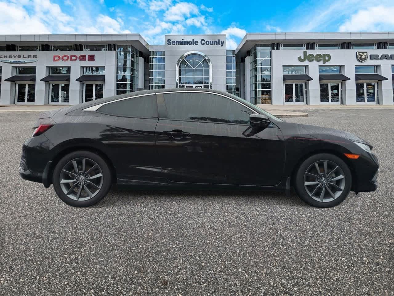 Honda Civic Coupé EX 2020