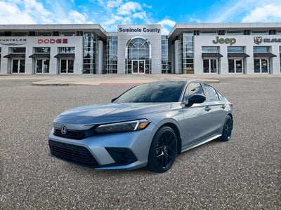 Honda Civic Sedán Sport 2024