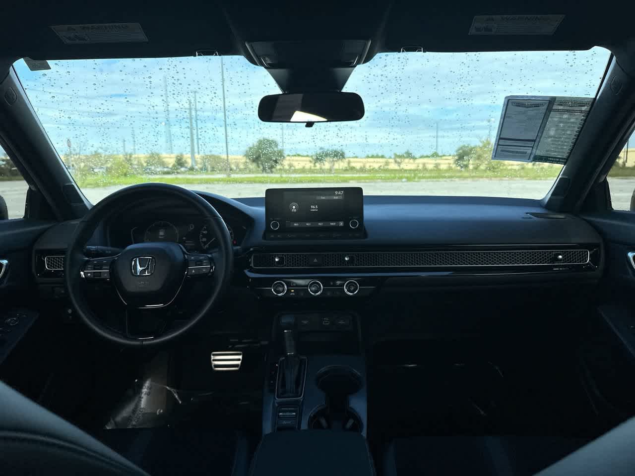 Honda Civic Sedán Sport 2024