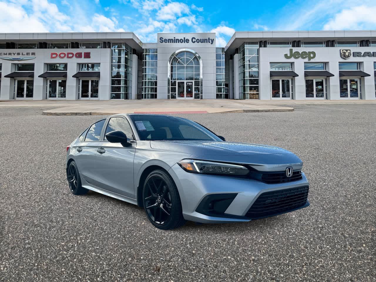 Honda Civic Sedán Sport 2024
