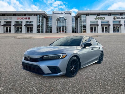 Honda Civic Sedán Sport 2024