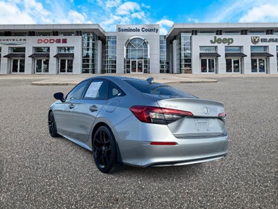 Honda Civic Sedán Sport 2024