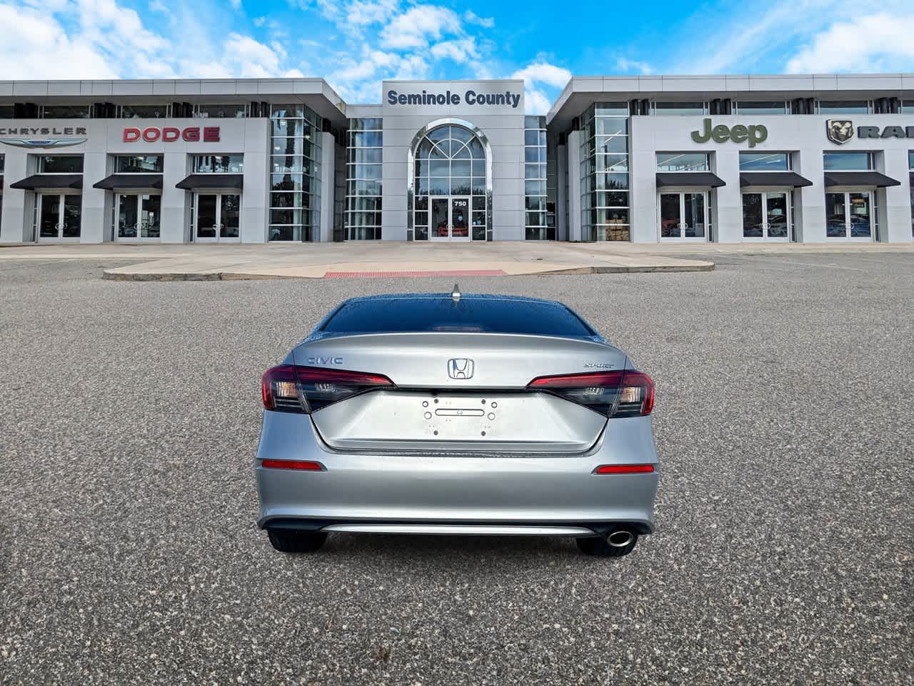 Honda Civic Sedán Sport 2024