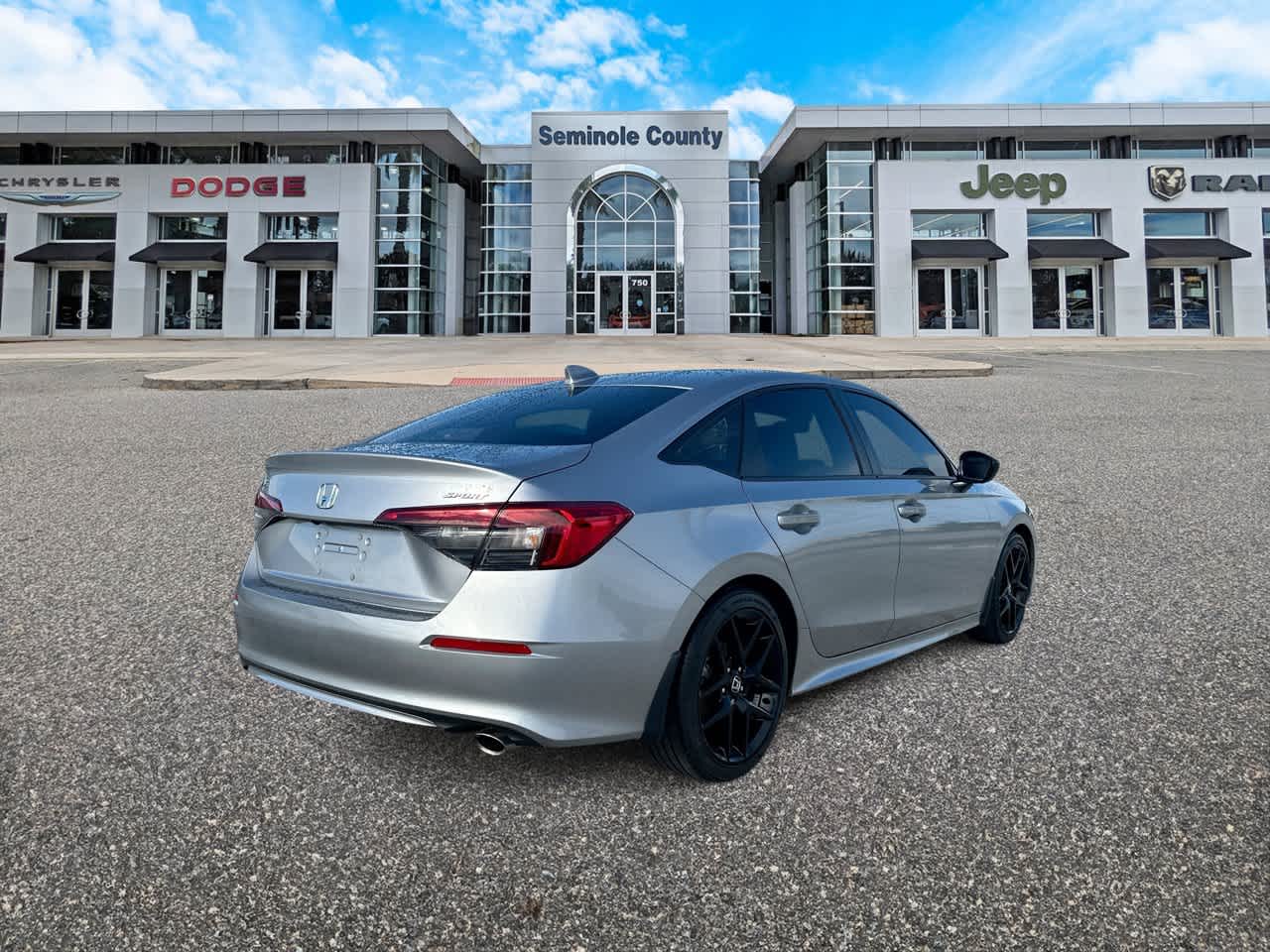 Honda Civic Sedán Sport 2024