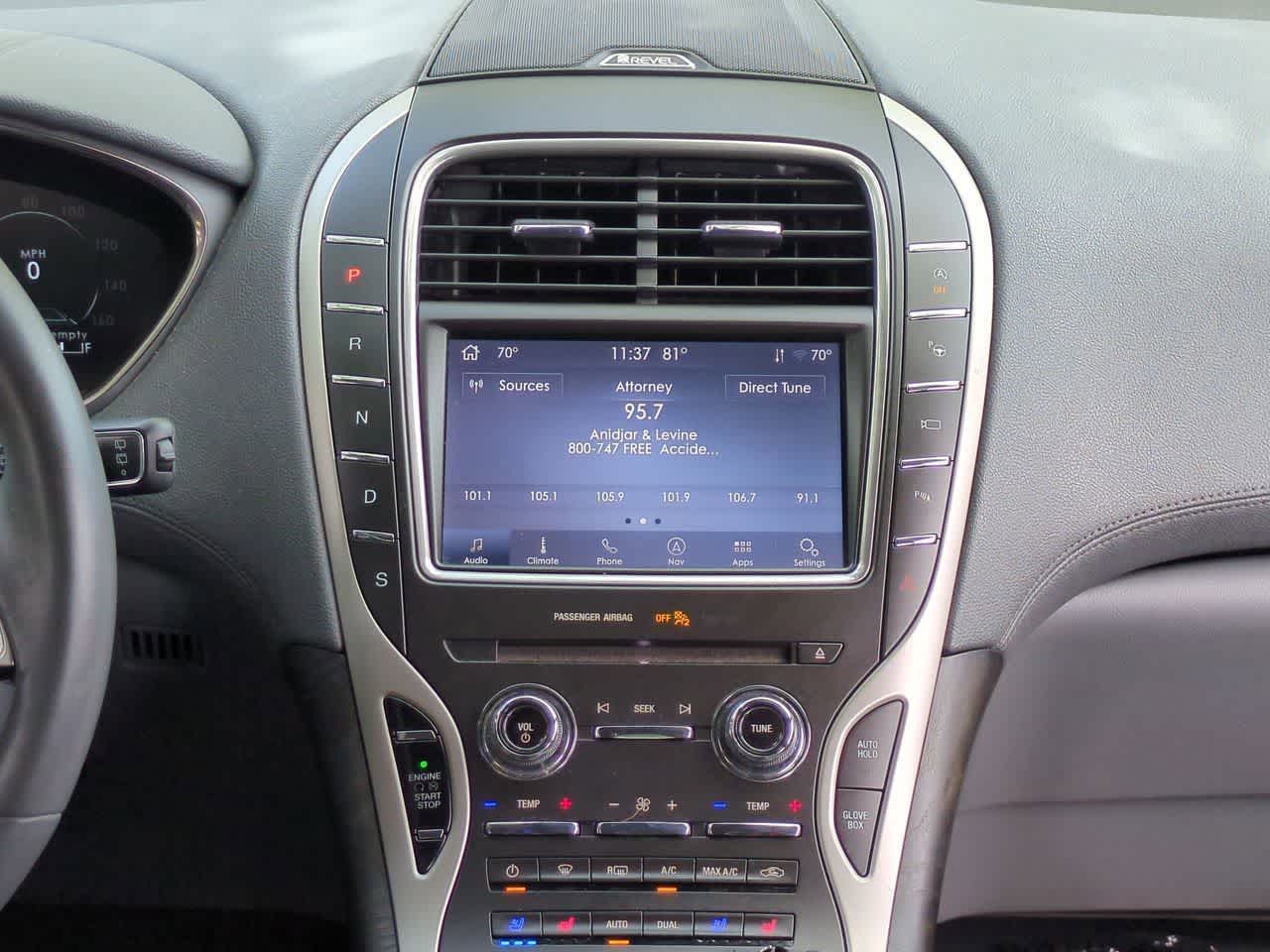 Lincoln Nautilus Reserve 2020