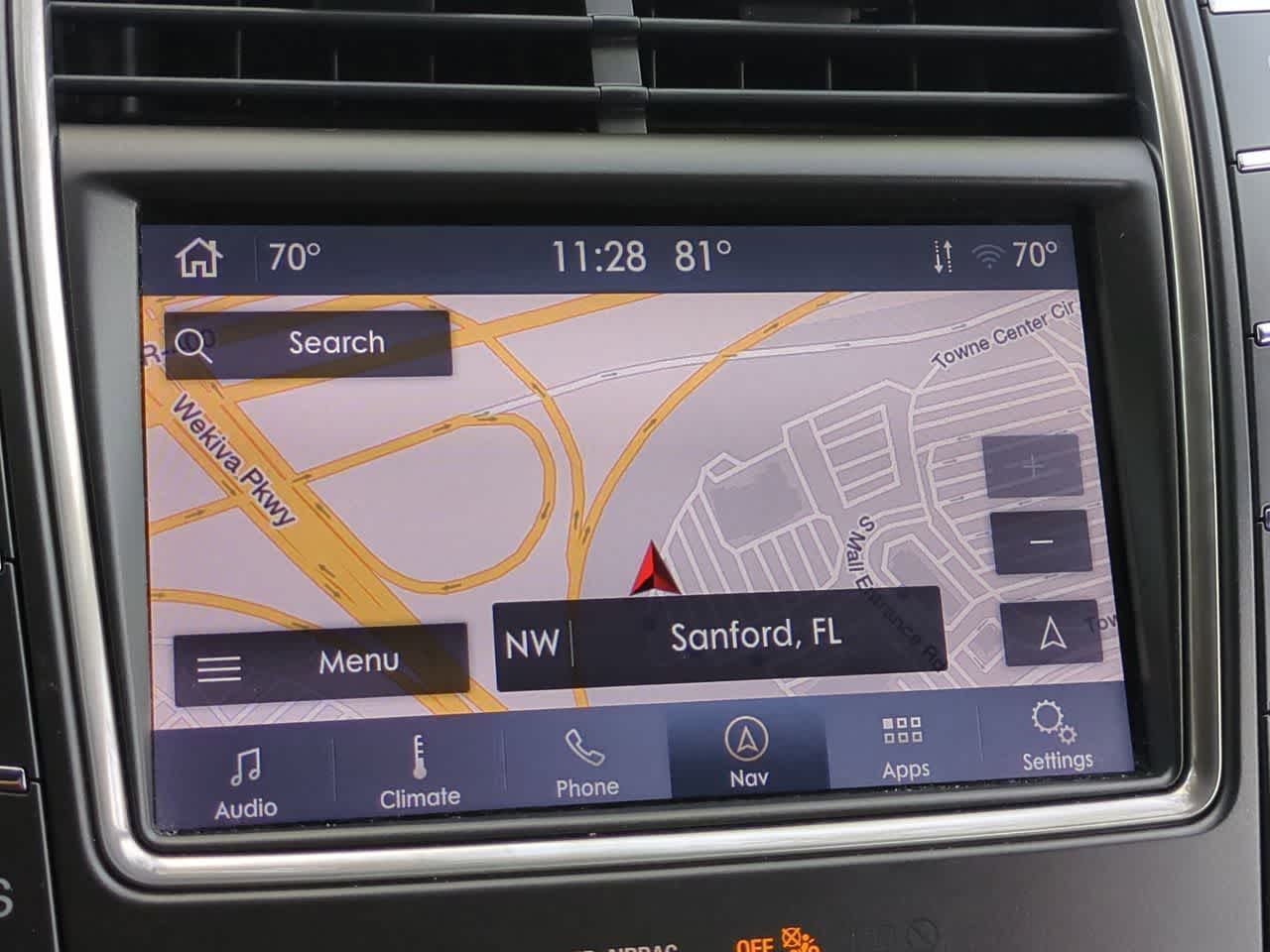 Lincoln Nautilus Reserve 2020