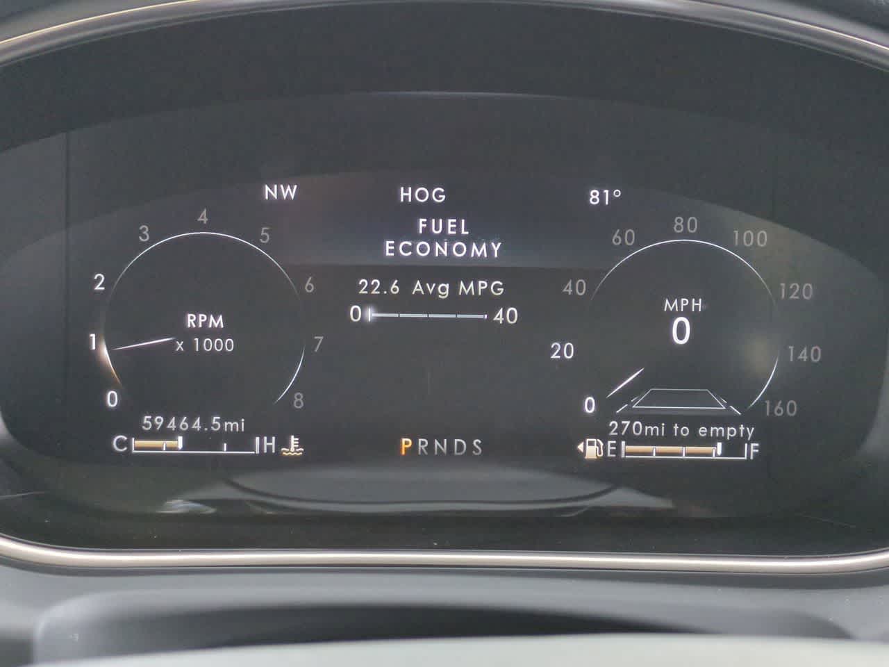 Lincoln Nautilus Reserve 2020