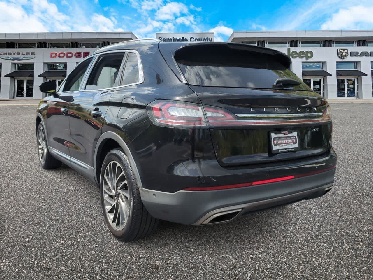 Lincoln Nautilus Reserve 2020