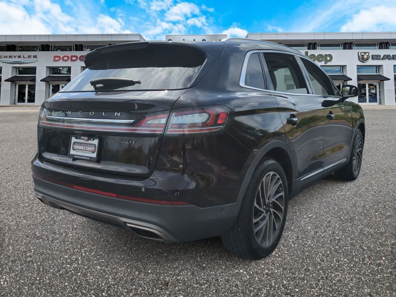 Lincoln Nautilus Reserve 2020