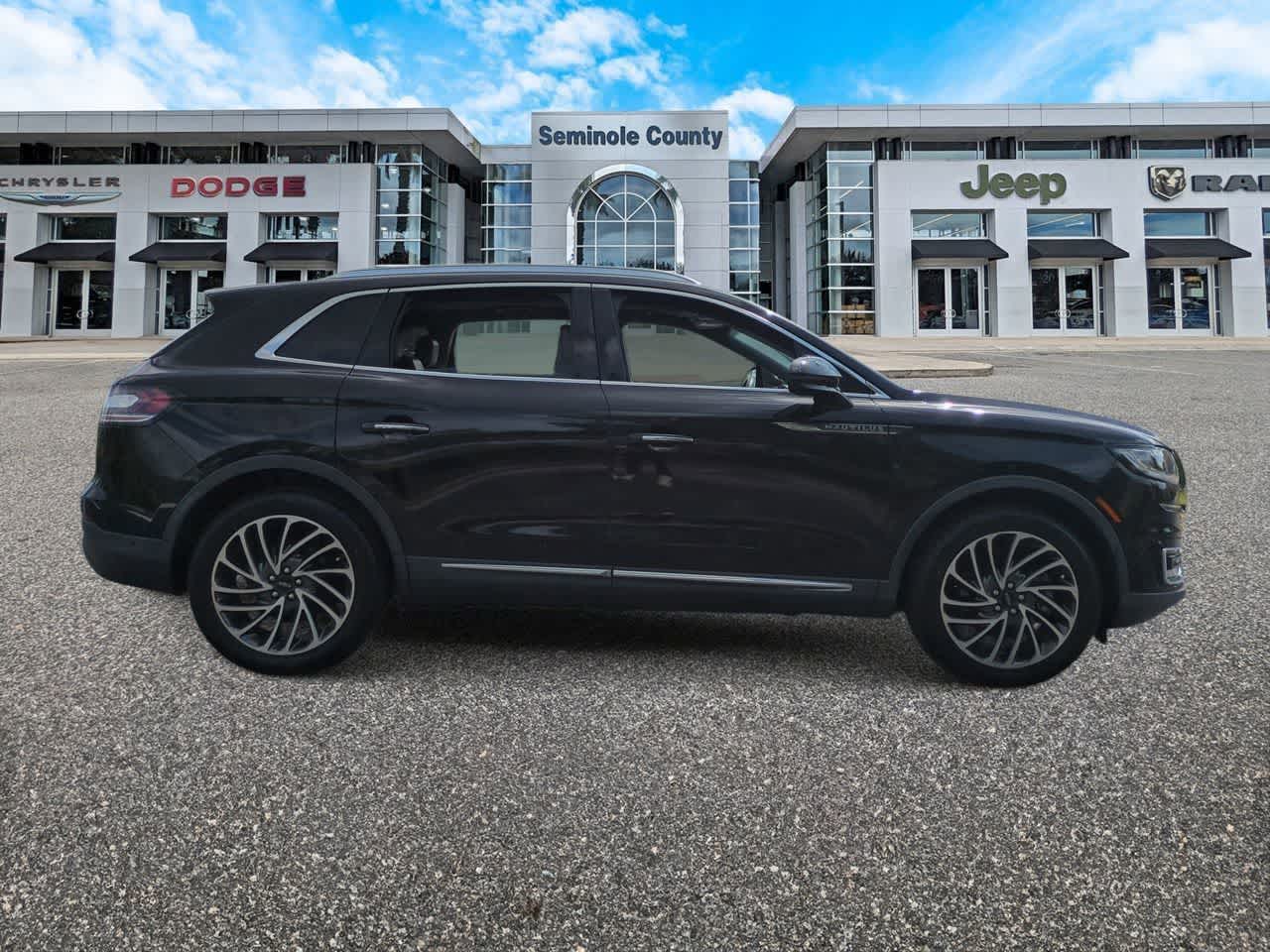 Lincoln Nautilus Reserve 2020