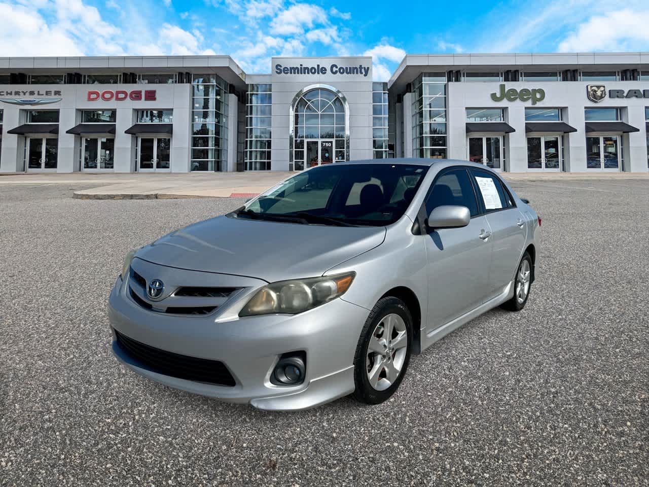 Toyota Corolla S de 2013