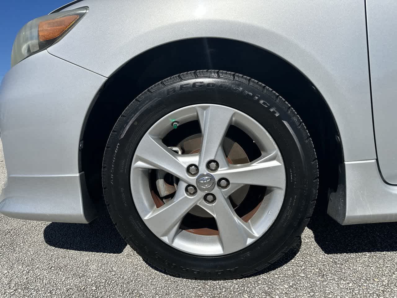 Toyota Corolla S de 2013
