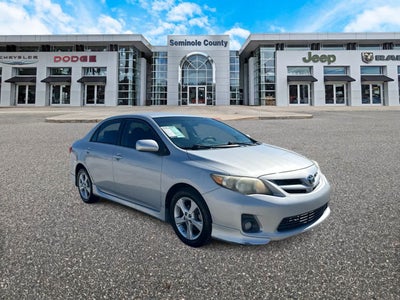 Toyota Corolla S de 2013